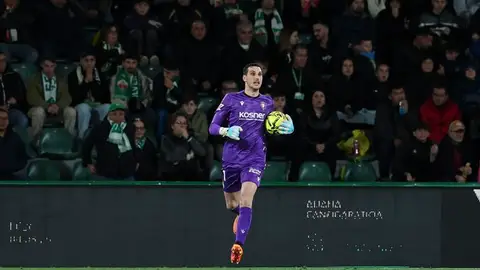 Herrera y gracias en un nuevo empate de Osasuna Sergio Herrera, portero de Osasuna