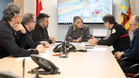 REUNIÓN POR EL TEMPORAL DE VIENTO REUNIÓN POR EL TEMPORAL DE VIENTO