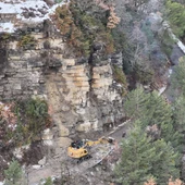 La DPH actuará de urgencia para arreglar el acceso a Bergua y a Fonchanina La DPH actuará de urgencia para arreglar el acceso a Bergua y a Fonchanina