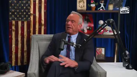 RFK, secretario de Salud de Trump: "No temo los gérmenes, esnifaba cocaína en el asiento del indodoro" RFK, secretario de Salud de Trump: "No temo los gérmenes, esnifaba cocaína en el asiento del indodoro"