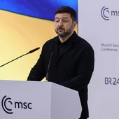 El presidente de Ucrania, Volodímir Zelenski, en la Conferencia de Seguridad de Múnich El presidente de Ucrania, Volodímir Zelenski, en la Conferencia de Seguridad de Múnich