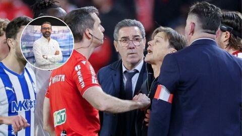 Montaje Edu Garc&iacute;a - bronca Almeyda 