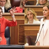 María Jesús Montero y Carmen Fúnez María Jesús Montero y Carmen Fúnez