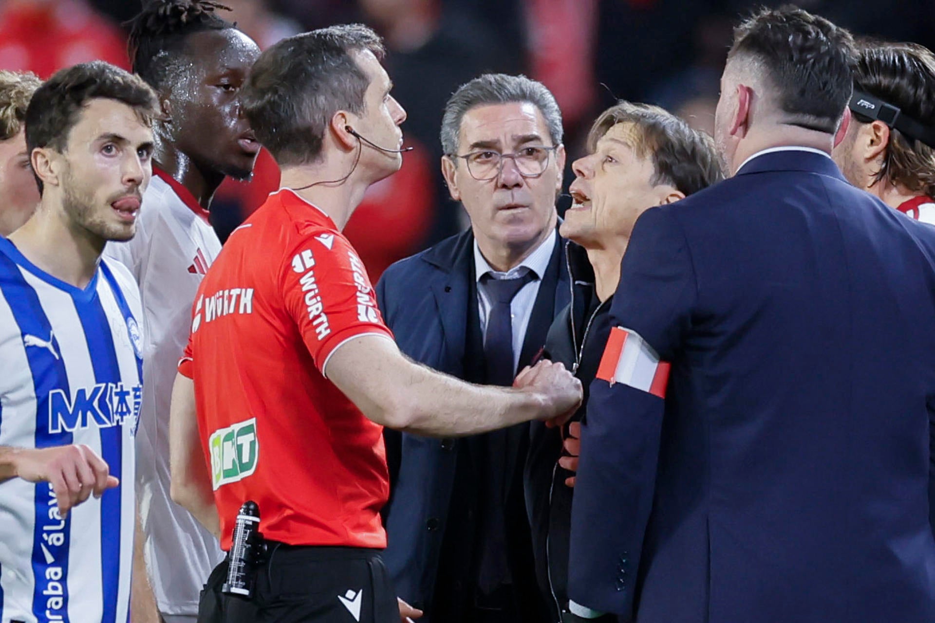 El acta de Galech apunta a sanción importante para un Almeyda que pidió perdón El acta de Galech apunta a sanción importante para un Almeyda que pidió perdón