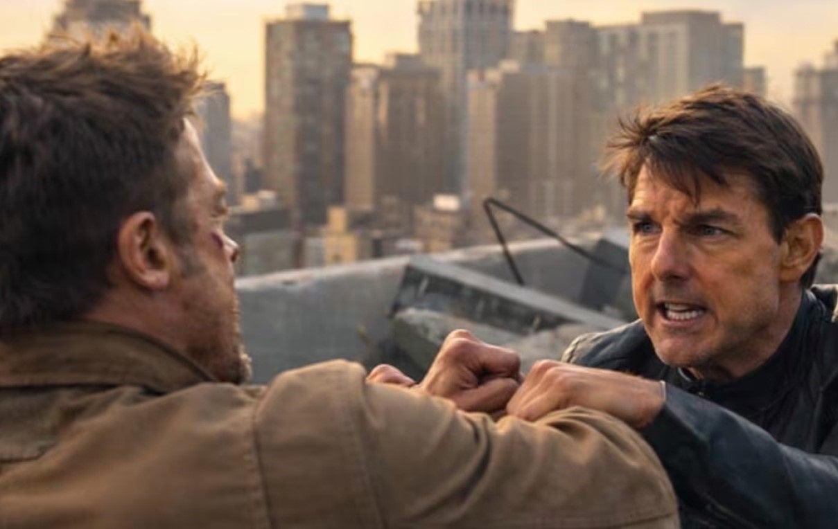 Pánico en Hollywood por la pelea entre Brad Pitt y Tom Cruise generada por IA: "Probablemente..." Pánico en Hollywood por la pelea entre Brad Pitt y Tom Cruise generada por IA: "Probablemente..."