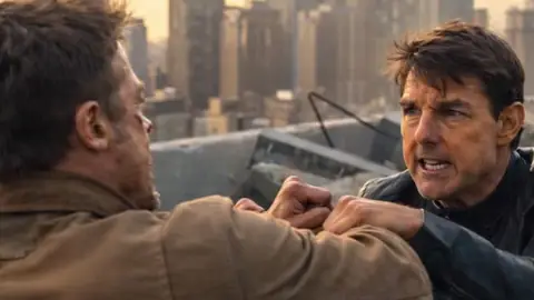 Fragmento de la pelea generada por IA Fragmento de la pelea generada por IA