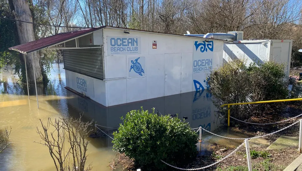 Chiringuito inundado Chiringuito inundado