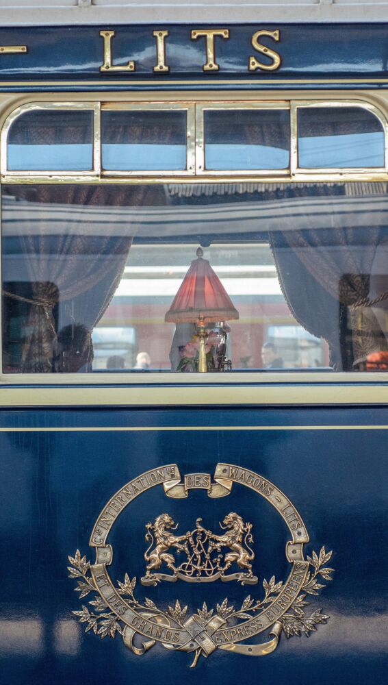El lujo de los trenes de Wagon Lits