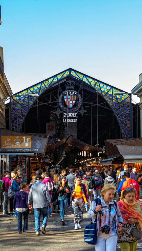 Mercado de La Boquería, Barcelona