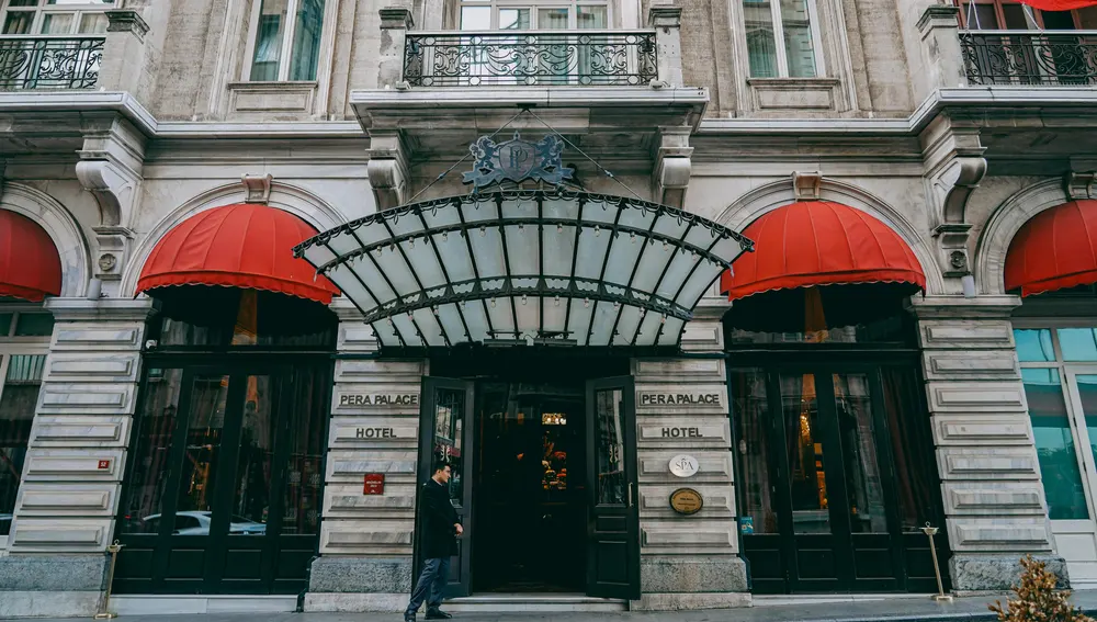 Pera Palace, el hotel de Agatha Christie en Estambul Pera Palace, el hotel de Agatha Christie en Estambul