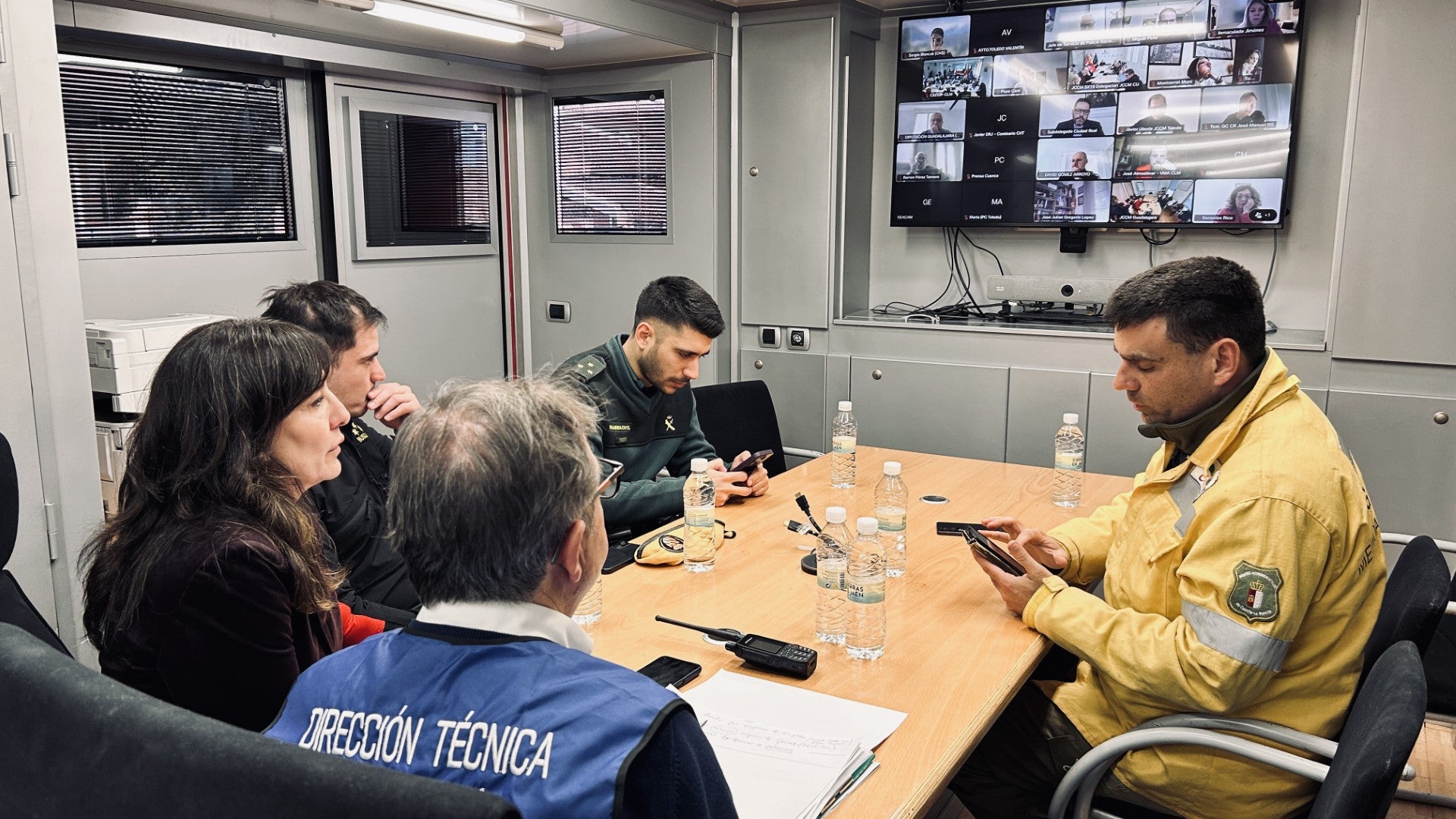 Ciudad Real entra en una fase de normalidad que implica la retirada de la UME y de maquinaria pesada Ciudad Real entra en una fase de normalidad que implica la retirada de la UME y de maquinaria pesada