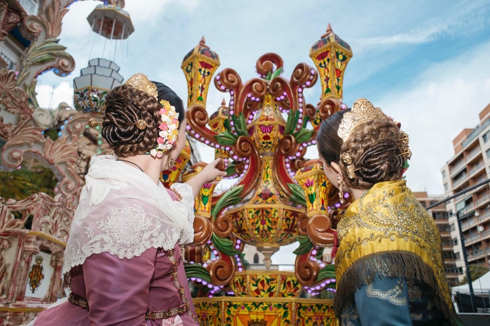 La Diputación activa ayudas de 94.500 euros para las fallas y gaiatas La Diputación activa ayudas de 94.500 euros para las fallas y gaiatas