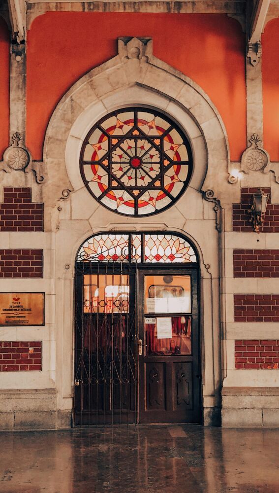 Estación de Sirkeci, punto de partida del Orient Express en Estambul