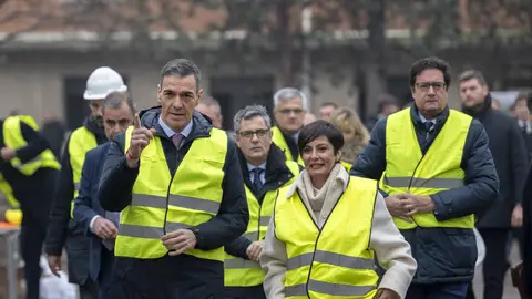 Pedro Sánchez e Isabel Rodríguez en una foto de archivo Pedro Sánchez e Isabel Rodríguez en una foto de archivo