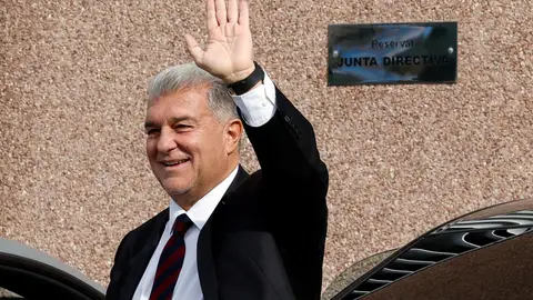 Laporta: "Ganaremos LaLiga; contra todo y contra todos" Laporta: "Ganaremos LaLiga; contra todo y contra todos"