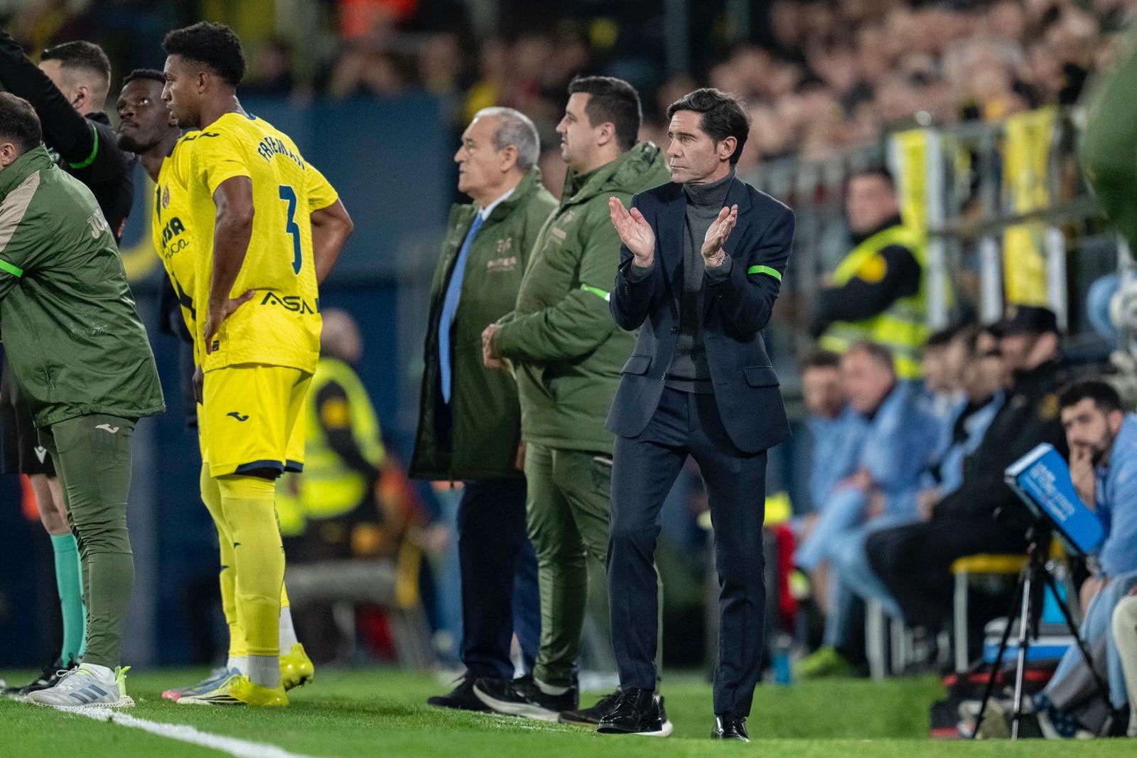 Marcelino: "La Real nos obligará a dar nuestra mejor versión" Marcelino: "La Real nos obligará a dar nuestra mejor versión"