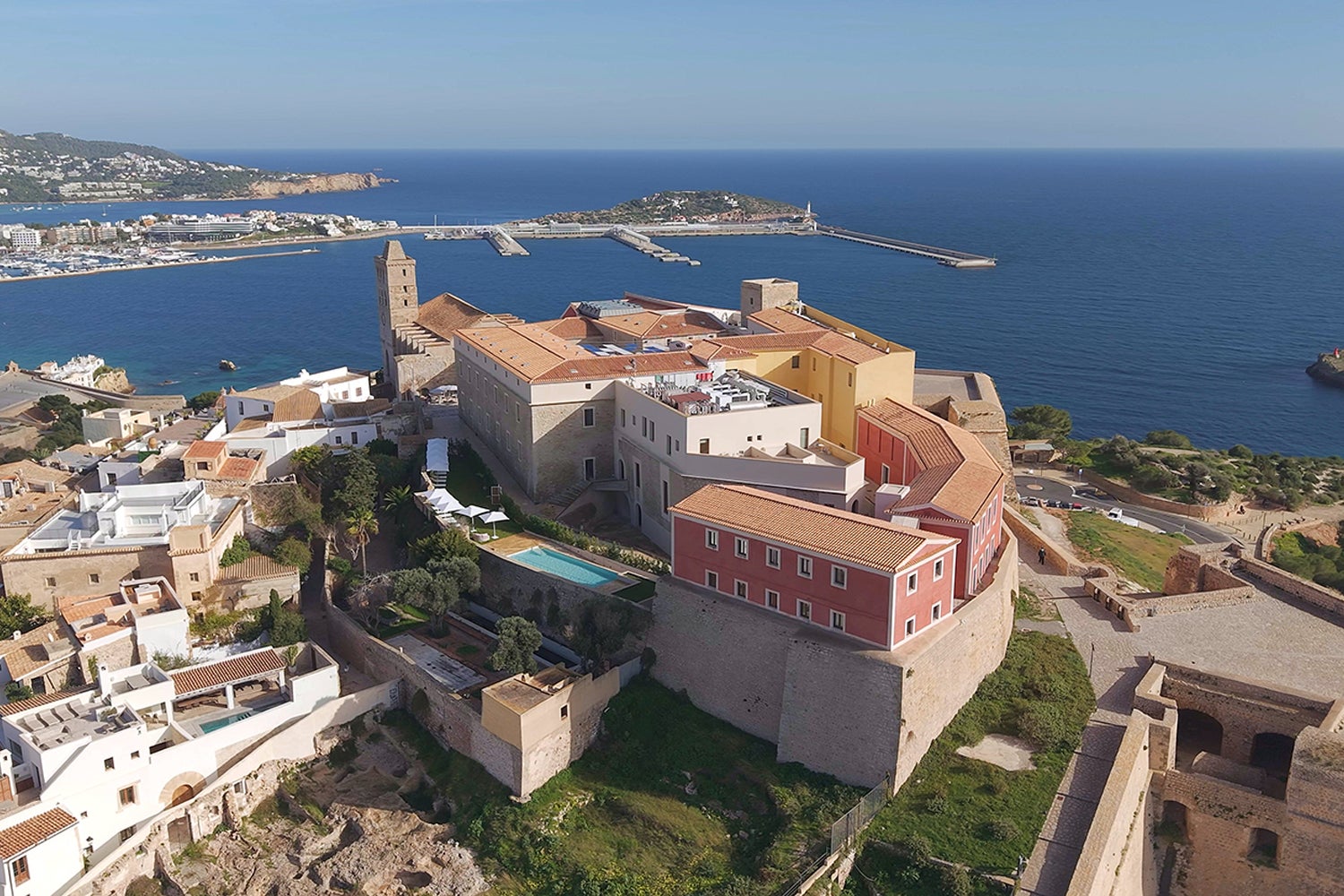 El Parador de Ibiza contará con dos jornadas de puertas abiertas para los vecinos de la isla el 7 y 8 de marzo El Parador de Ibiza contará con dos jornadas de puertas abiertas para los vecinos de la isla el 7 y 8 de marzo