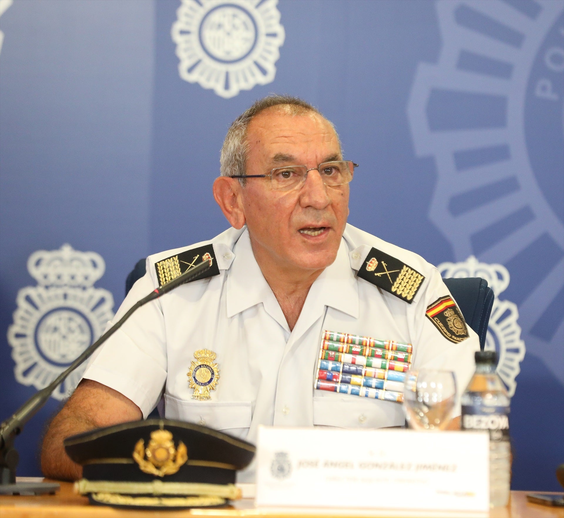 Dimite el número dos de la Policía Nacional tras una denuncia por una presunta agresión sexual Dimite el número dos de la Policía Nacional tras una denuncia por una presunta agresión sexual