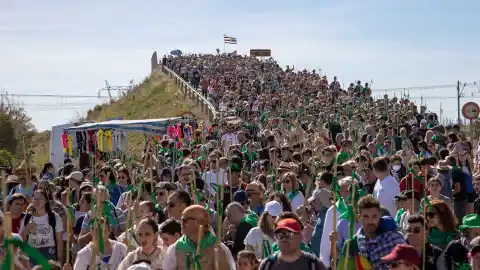 Romeria de les canyes Romeria de les canyes