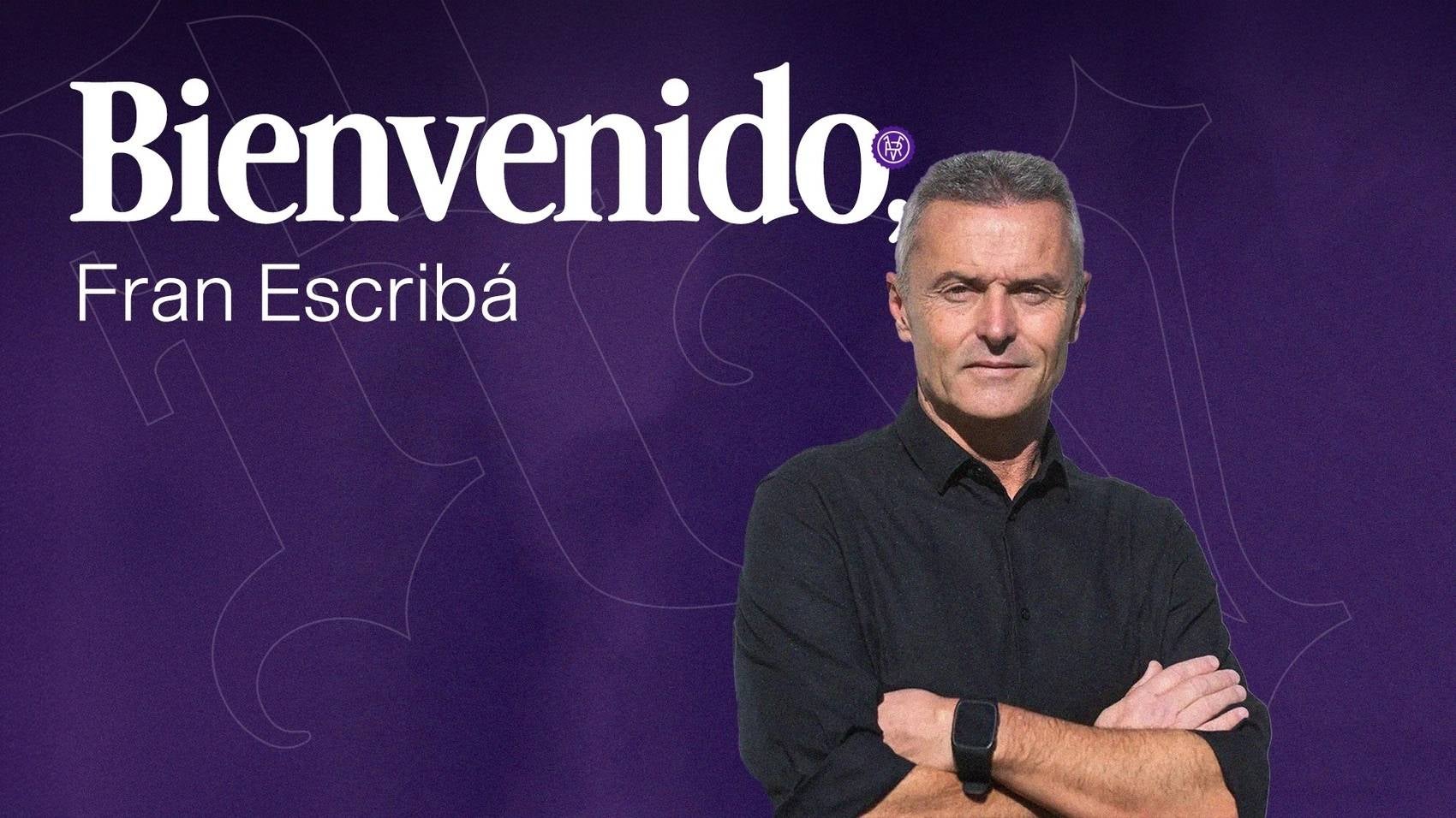 Fran Escribá está convencido de la calidad del equipo Fran Escribá está convencido de la calidad del equipo