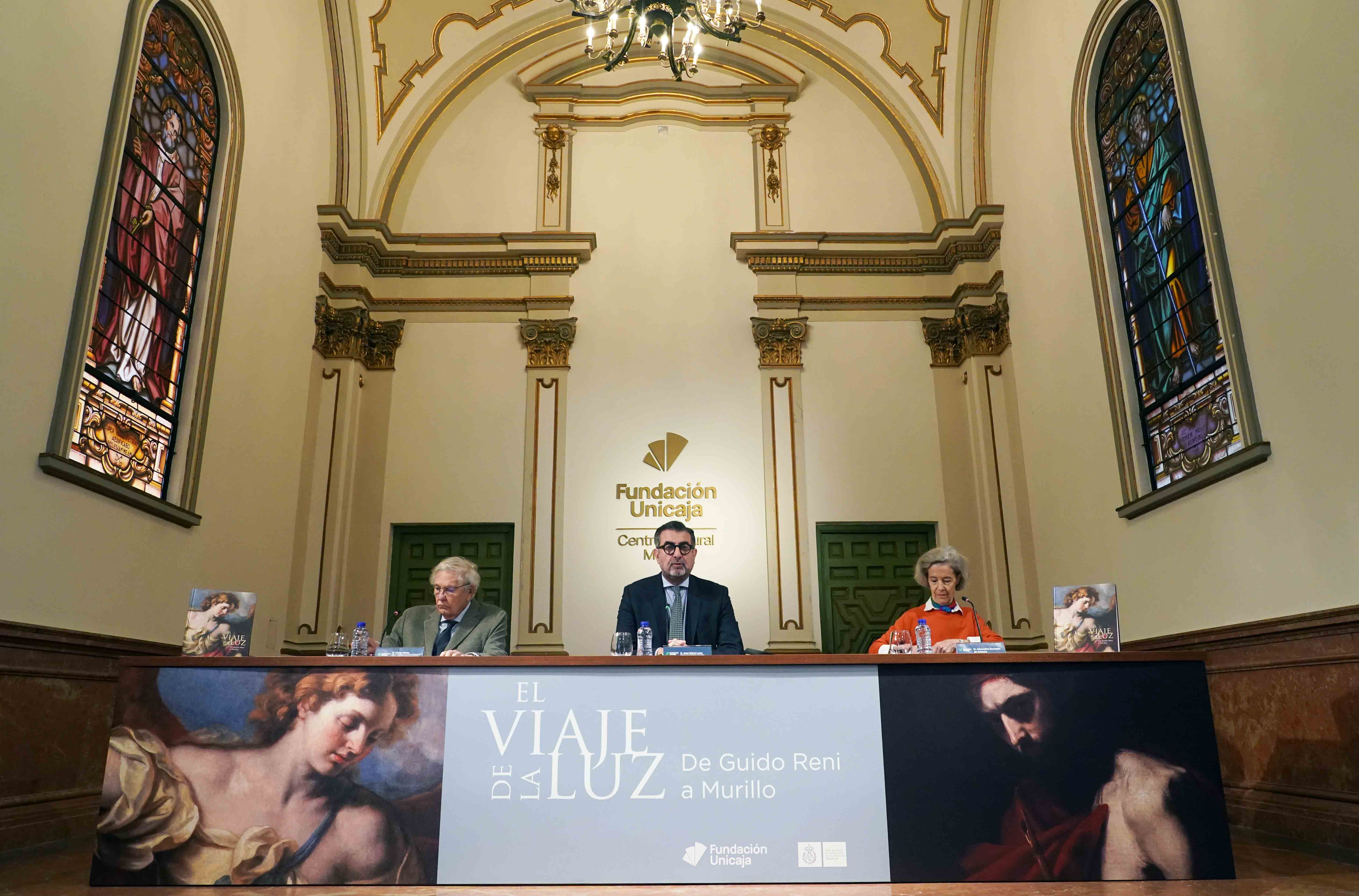 El Centro Cultural Fundación Unicaja de Málaga inaugura la exposición ‘El viaje de la luz: de Guido Reni a Murillo’ El Centro Cultural Fundación Unicaja de Málaga inaugura la exposición ‘El viaje de la luz: de Guido Reni a Murillo’