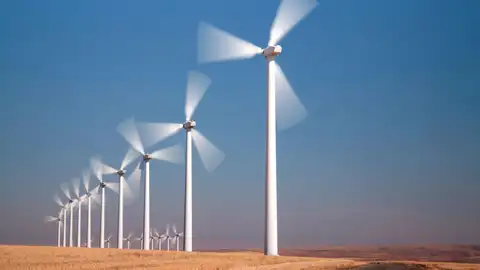 Colectivos ecologistas denuncian el impacto visual de los aerogeneradores Colectivos ecologistas denuncian el impacto visual de los aerogeneradores