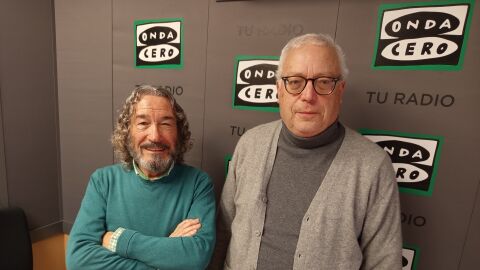 Paco Peral y Víctor Meseguer Paco Peral y Víctor Meseguer