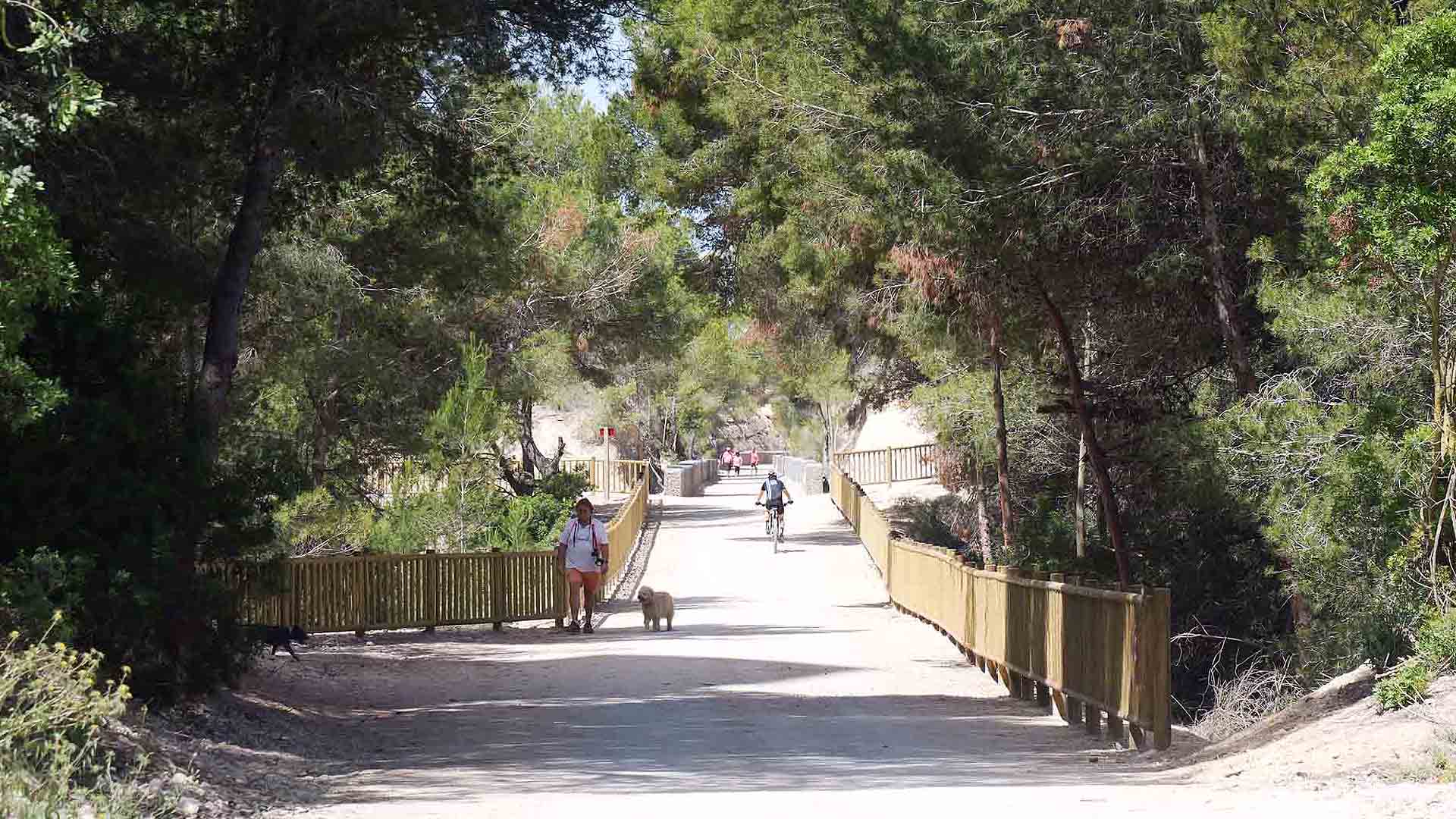 El parque urbano El Moralet de Benidorm revalida el galardón ‘Sendero Azul’ en 2026 El parque urbano El Moralet de Benidorm revalida el galardón ‘Sendero Azul’ en 2026