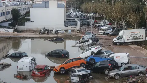 Efectos de la DANA en el municipio de Alfafar, a 30 de octubre de 2024 Efectos de la DANA en el municipio de Alfafar, a 30 de octubre de 2024