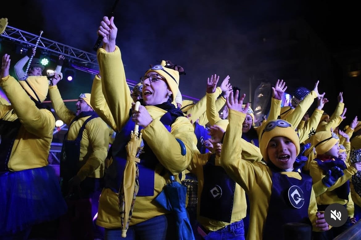 Huesca celebrará el desfile de Carnaval el viernes 27 de febrero Huesca celebrará el desfile de Carnaval el viernes 27 de febrero