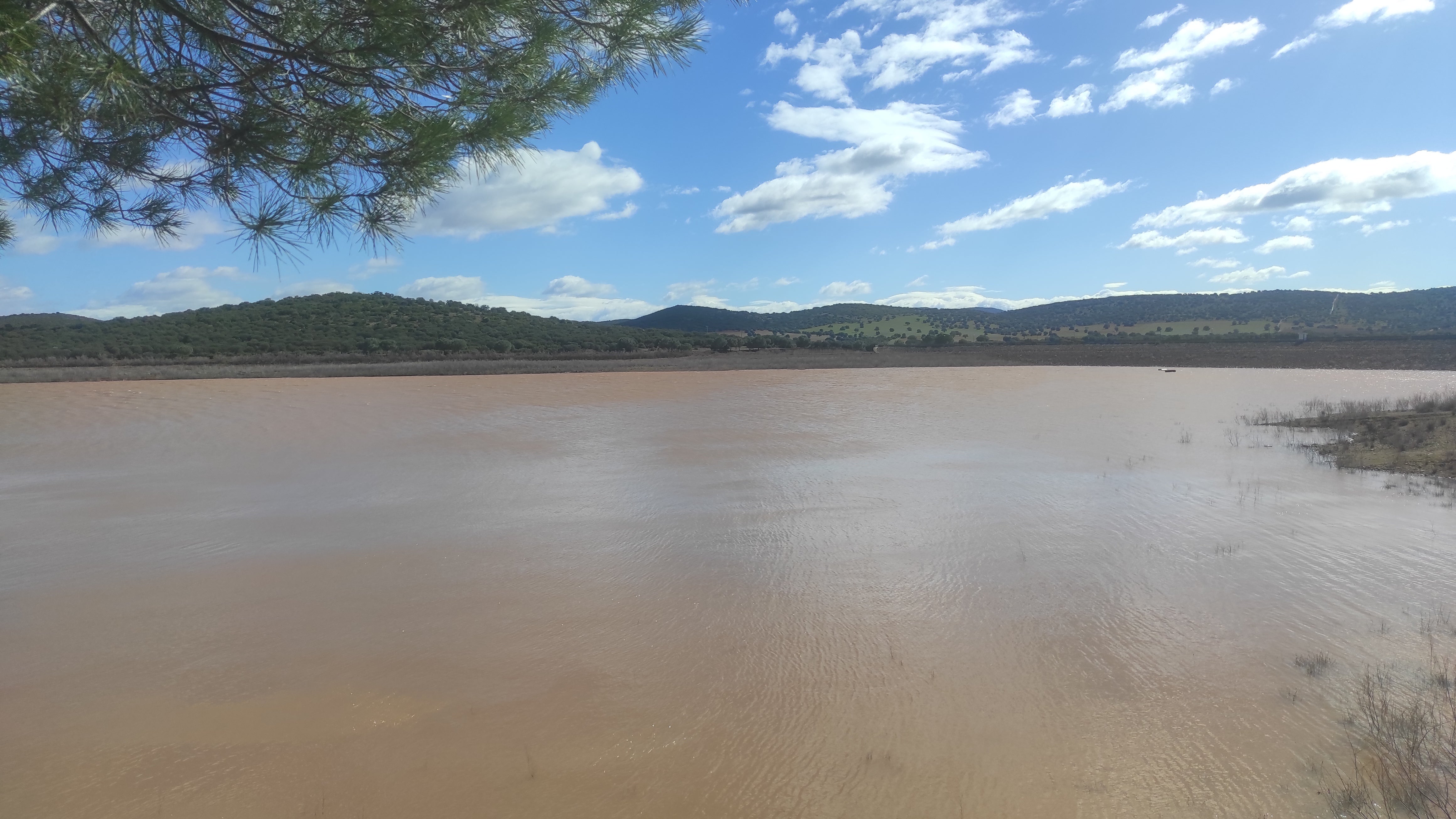 Suben 9 hm³ los embalses que abastecen a las comarcas de Valdepeñas y Campo de Montiel Suben 9 hm³ los embalses que abastecen a las comarcas de Valdepeñas y Campo de Montiel