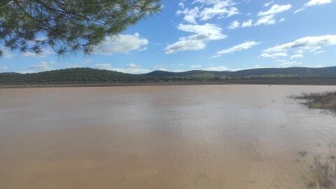Embalse de La Cabezuela. Febrero 2026