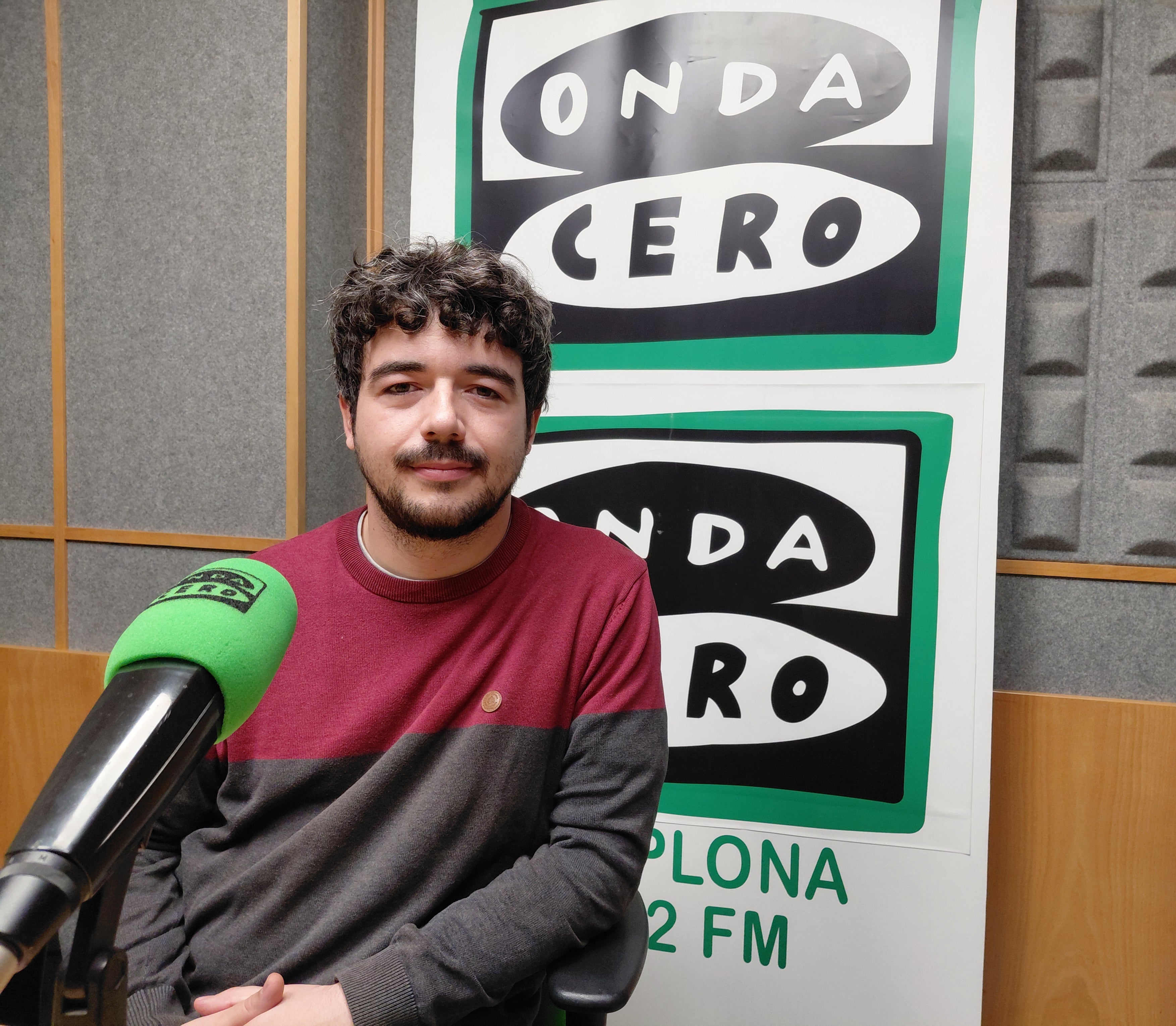 Miguel Garrido, parlamentario de Contigo Zurekin Miguel Garrido, parlamentario de Contigo Zurekin