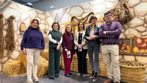 Las XII Jornadas Esparto, Naturaleza y Cultura se muestran ya en la Universidad Popular Las XII Jornadas Esparto, Naturaleza y Cultura se muestran ya en la Universidad Popular