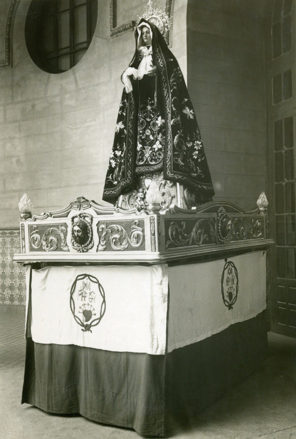 125 aniversario de la talla de la Virgen del Dolor 125 aniversario de la talla de la Virgen del Dolor