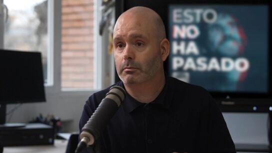 Rub&eacute;n del Campo en el podcast 'Esto no ha pasado'