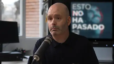 Rubén del Campo en el podcast 'Esto no ha pasado' Rubén del Campo en el podcast 'Esto no ha pasado'