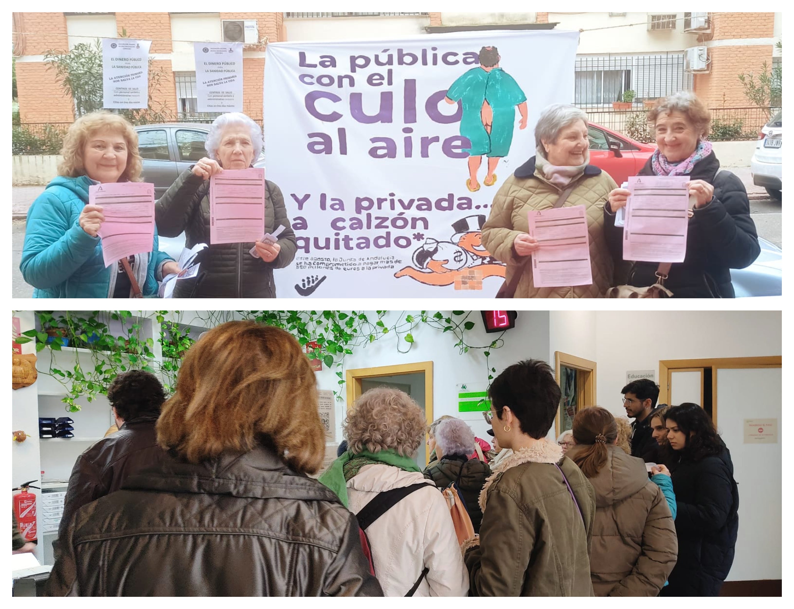 Hojas de reclamaciones por la deficiente atención primaria en Valdeolleros Hojas de reclamaciones por la deficiente atención primaria en Valdeolleros