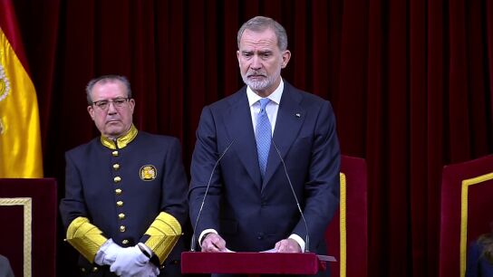 Felipe VI Constituci&oacute;n