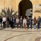 Concentración en Elche tras el asesinato machista de Benicàssim. Concentración en Elche tras el asesinato machista de Benicàssim.