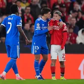 Vinicius denuncia insultos racistas de Prestianni durante el Benfica - Real Madrid Vinicius denuncia insultos racistas de Prestianni durante el Benfica - Real Madrid