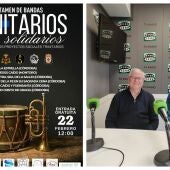 Certamen de bandas Trinitarios Solidarios, José Luis Obispo y Eduardo García