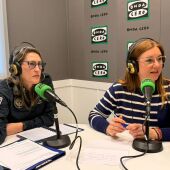 Marisa Mingot y Mónica Devesa Caravana Planeta ODS