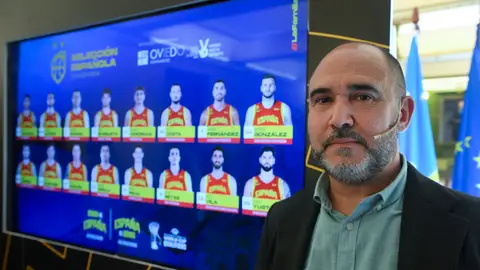 Chus Mateo: "Ricky Rubio volverá cuando él quiera a la selección" Chus Mateo: "Ricky Rubio volverá cuando él quiera a la selección"