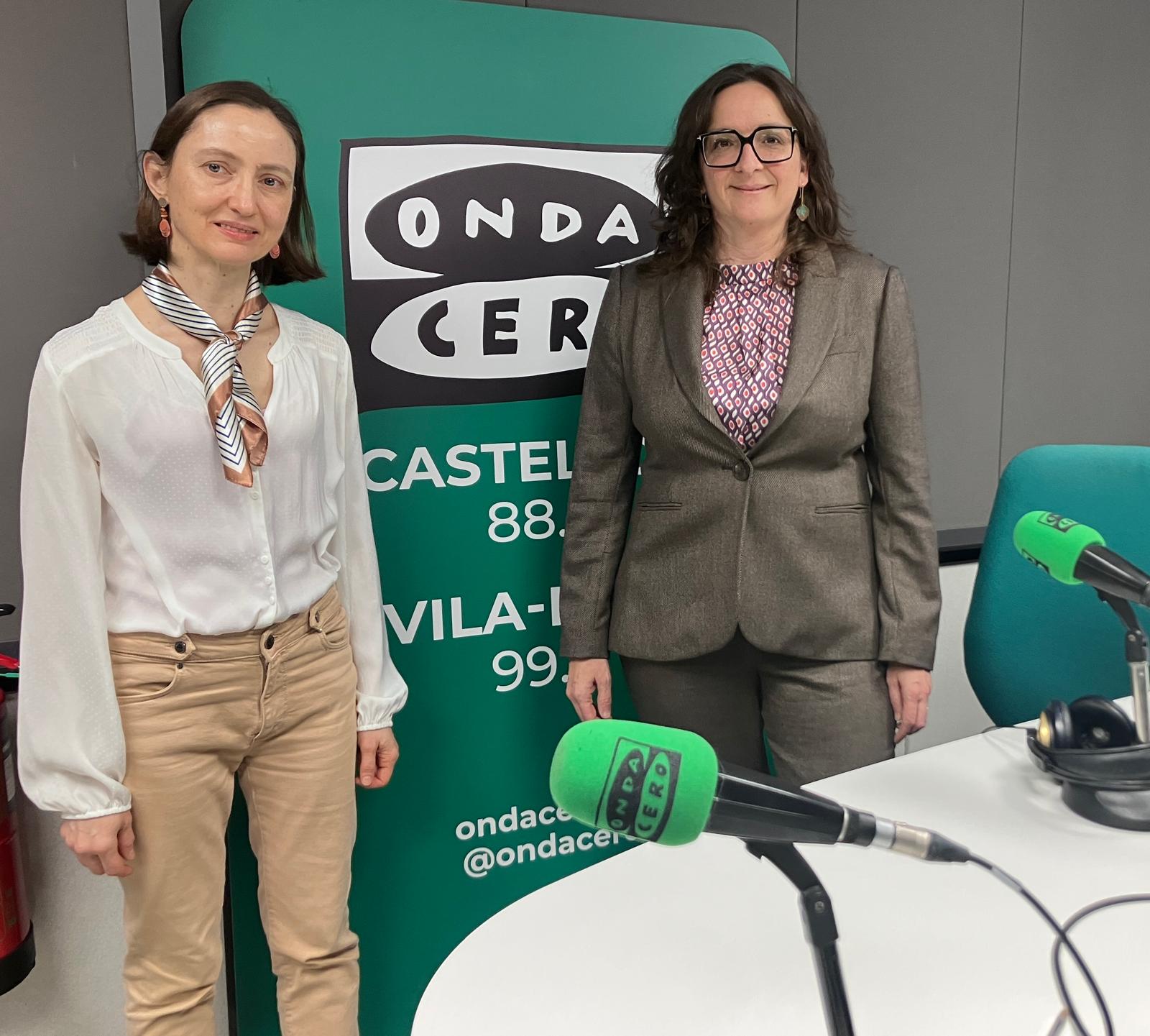 Con Isabel Villagar sobre la importancia de aprender canto desde pequeños, "aunque a cualquier edad podemos empezar a cantar" Con Isabel Villagar sobre la importancia de aprender canto desde pequeños, "aunque a cualquier edad podemos empezar a cantar"