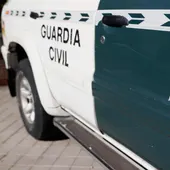 Imagen de archivo de un coche de la Guardia Civil Imagen de archivo de un coche de la Guardia Civil
