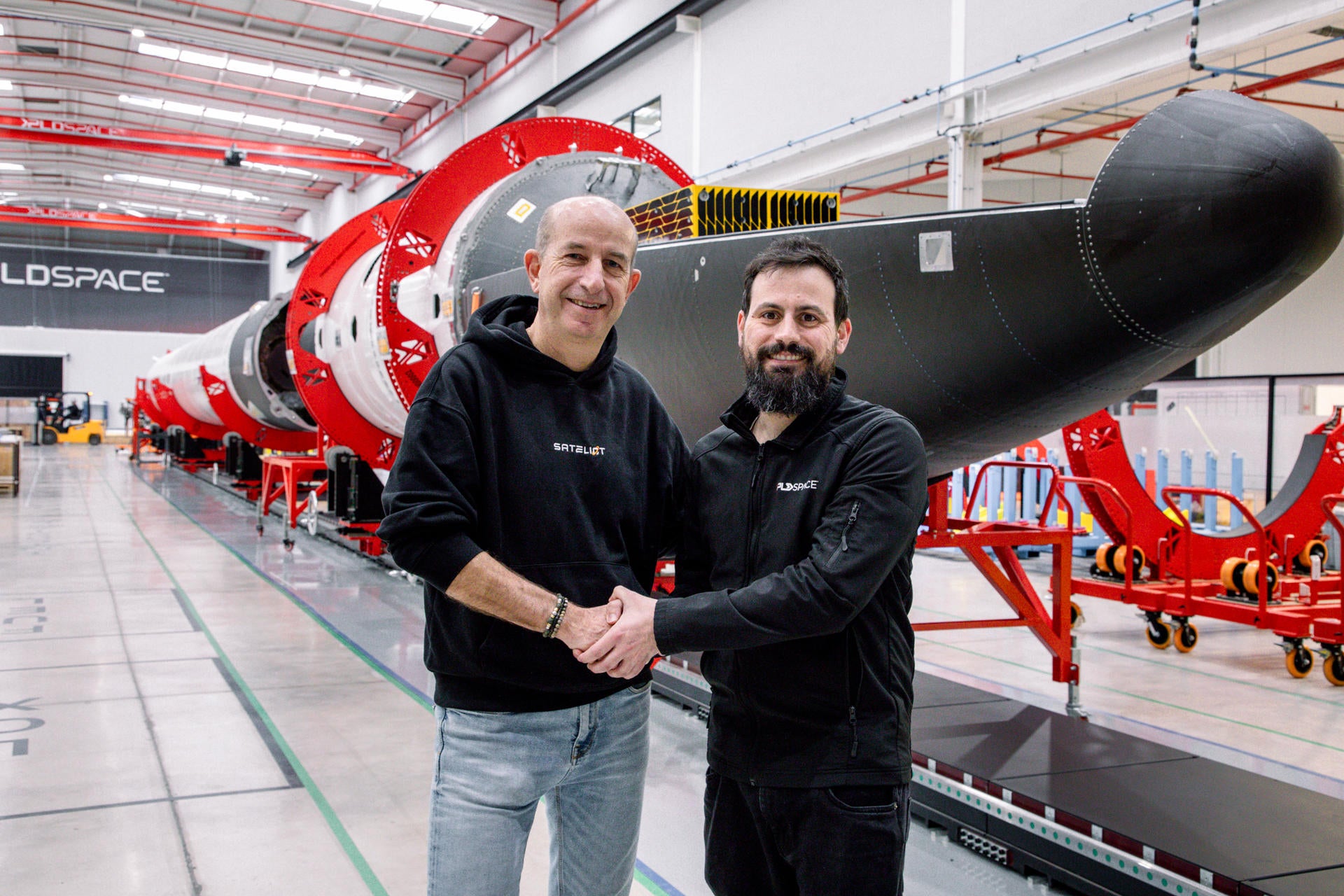 PLD Space de Elche firma el primer contrato comercial para un lanzamiento dedicado con MIURA 5 de dos satélites Tritó de Sateliot PLD Space de Elche firma el primer contrato comercial para un lanzamiento dedicado con MIURA 5 de dos satélites Tritó de Sateliot