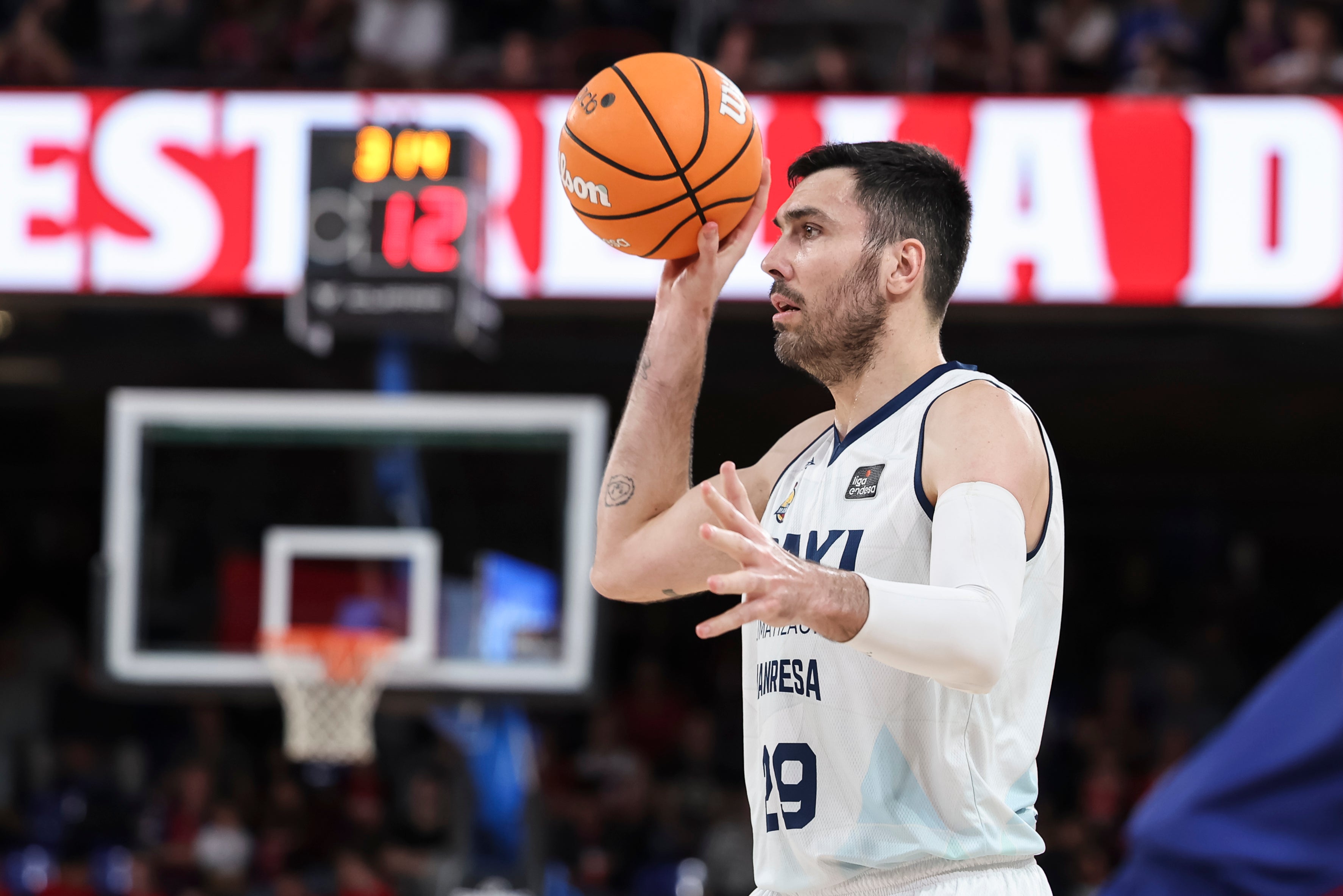 El regreso de Oriola, gran novedad en la lista de España para medirse a Ucrania El regreso de Oriola, gran novedad en la lista de España para medirse a Ucrania