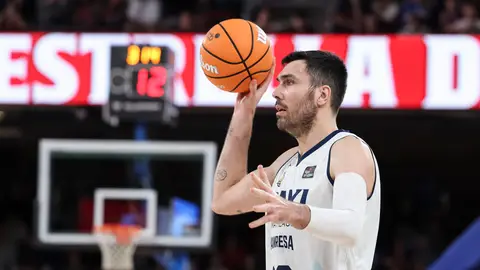 El regreso de Oriola, gran novedad en la lista de España para medirse a Ucrania El regreso de Oriola, gran novedad en la lista de España para medirse a Ucrania