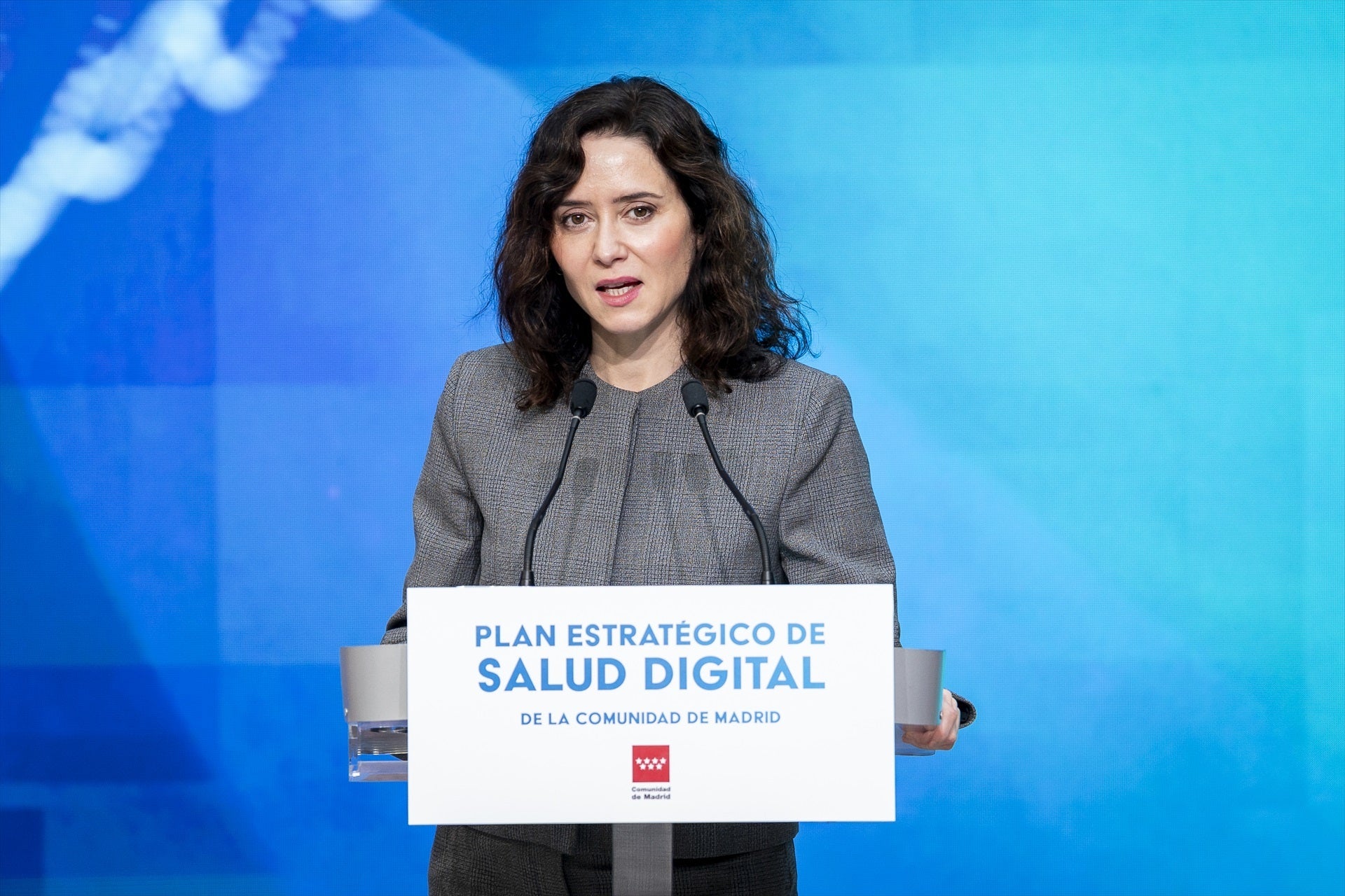 La presidenta de la Comunidad de Madrid, Isabel Díaz Ayuso La presidenta de la Comunidad de Madrid, Isabel Díaz Ayuso